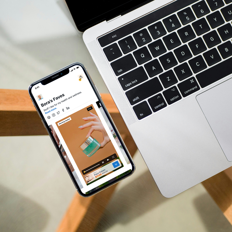 Collabs.io mobile app