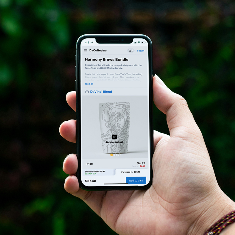 Subkit mobile app