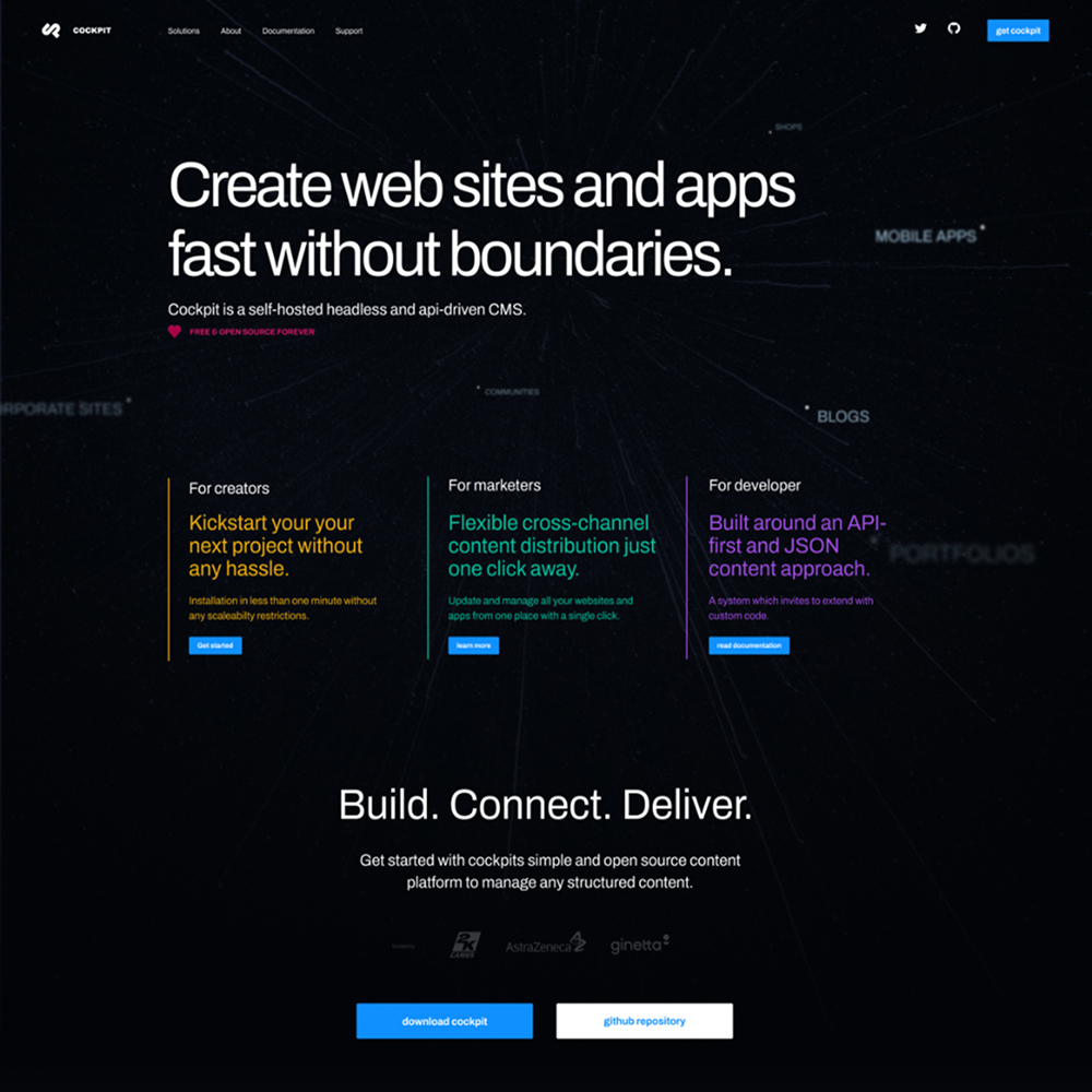 Cockpit Website