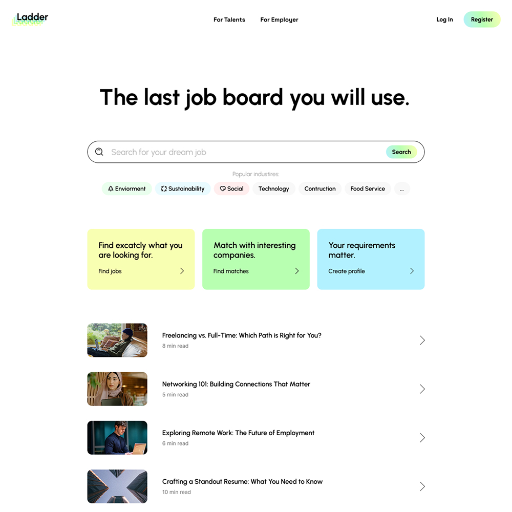 Ladder Website