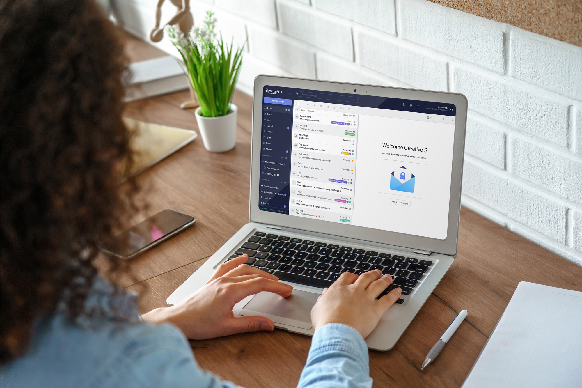 ProtonMail 5.0